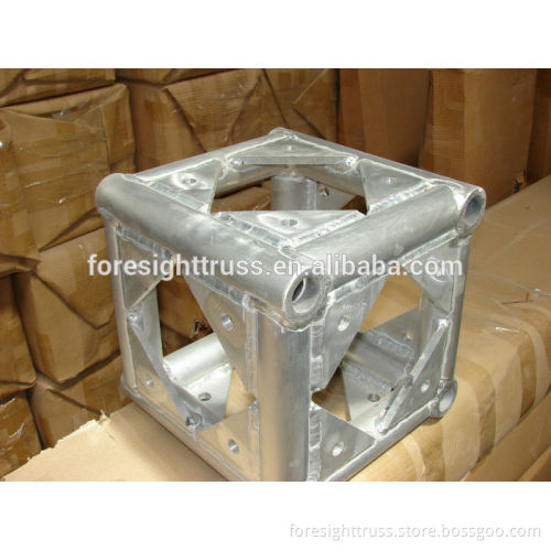 Aluminum Truss box corner 6 ways